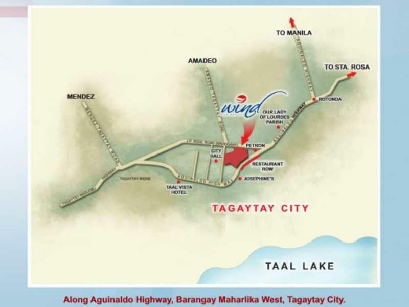 Taal Lake View Wind Residences By Smco 따가이따이 외부 사진